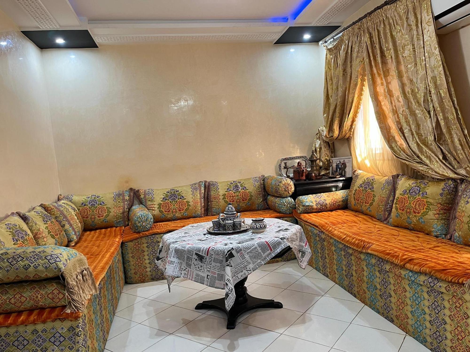 Modern Moroccan Apartment Near The Beach In Safi Exterior photo